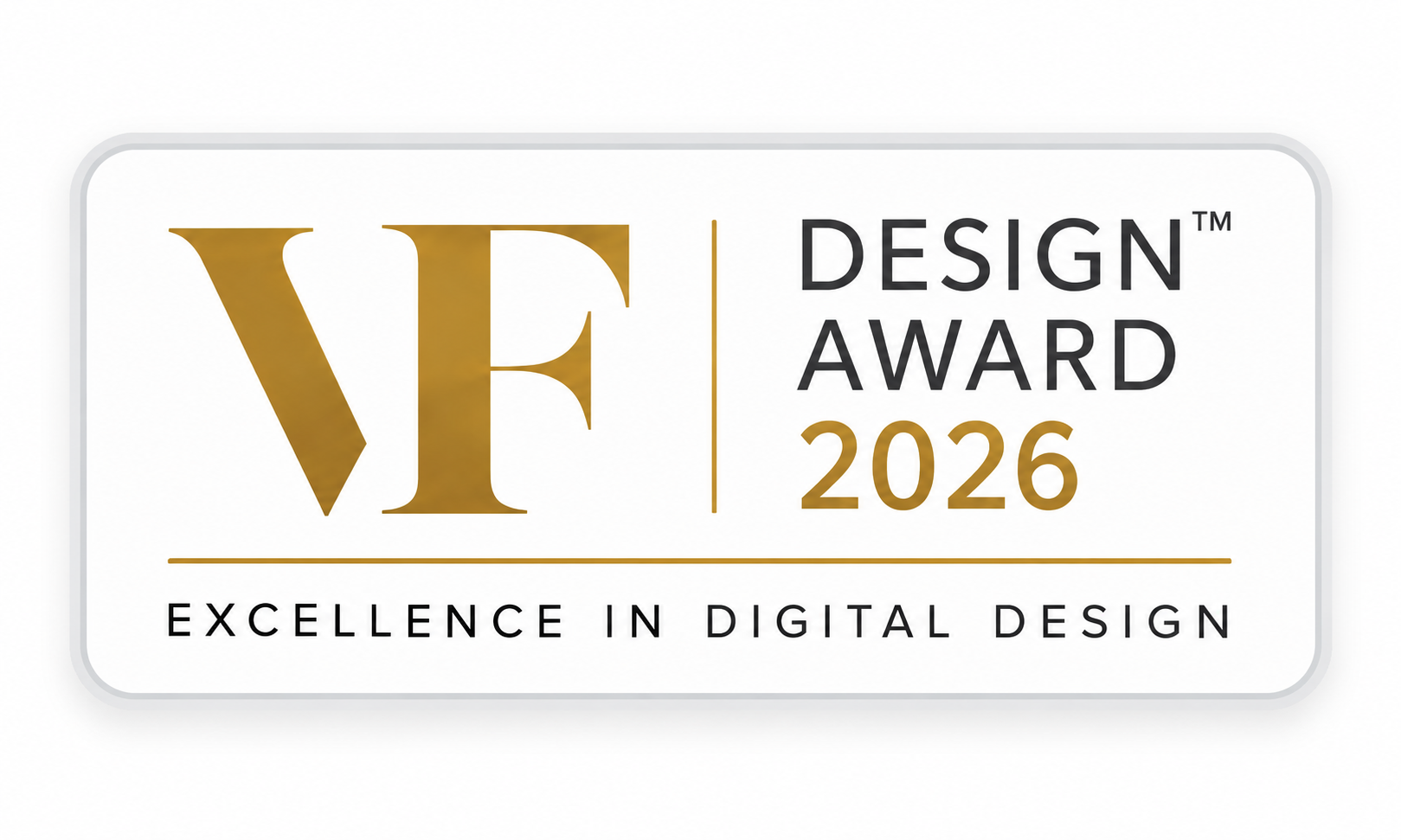 VF Design Award 2026