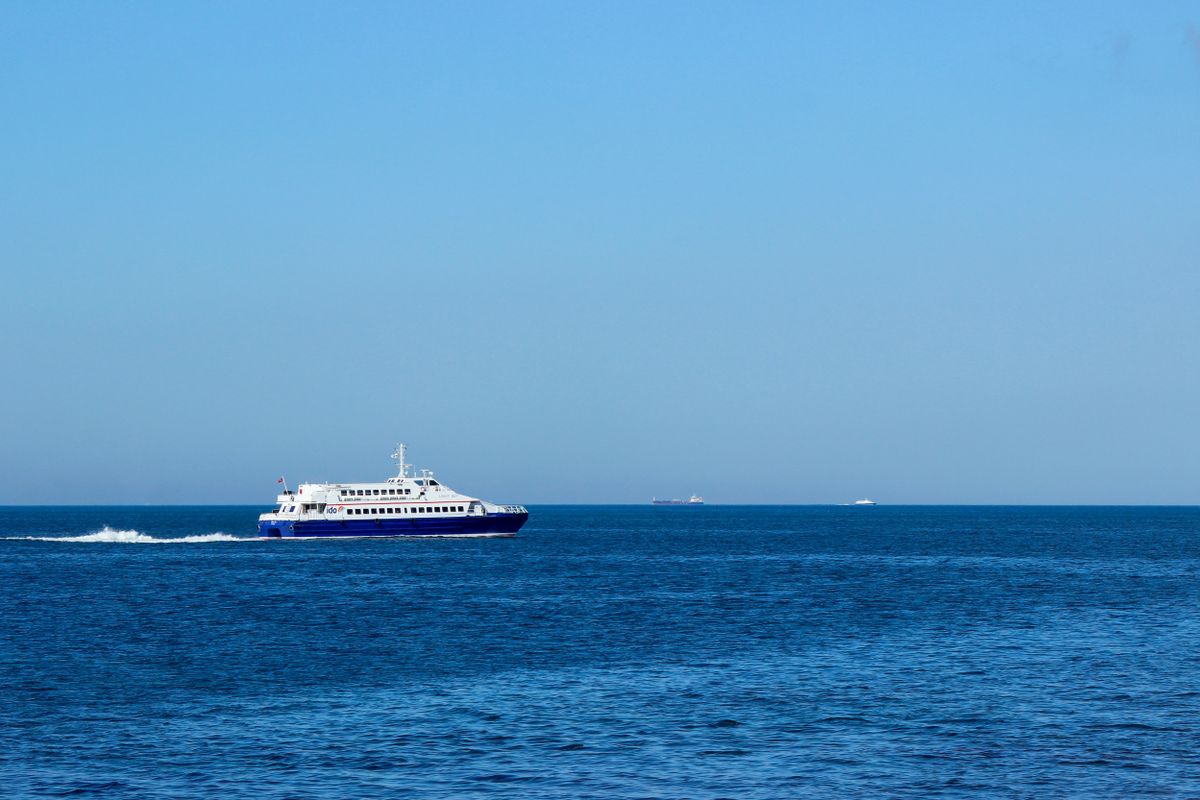 Almería to Ghazaouet ferry