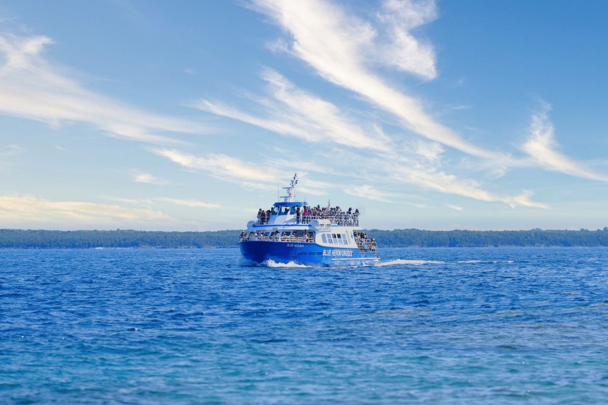 Almería to Oran ferry