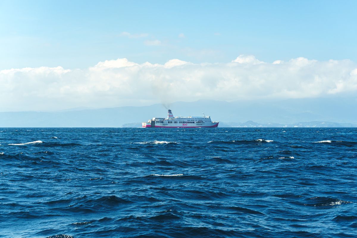 Marseille to Algiers ferry
