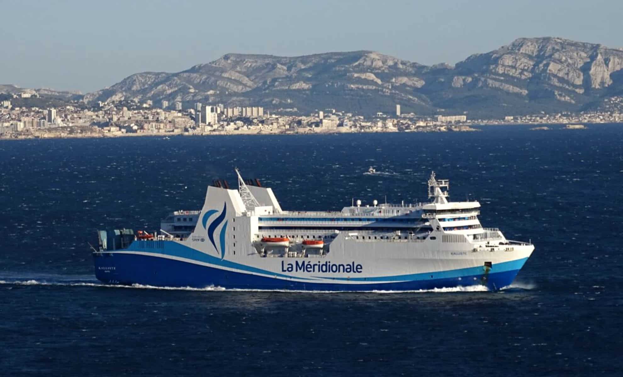 Sète to Béjaïa ferry